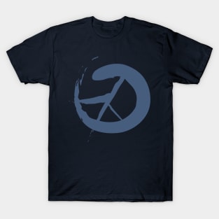 Peace Symbol Calligraphy T-Shirt